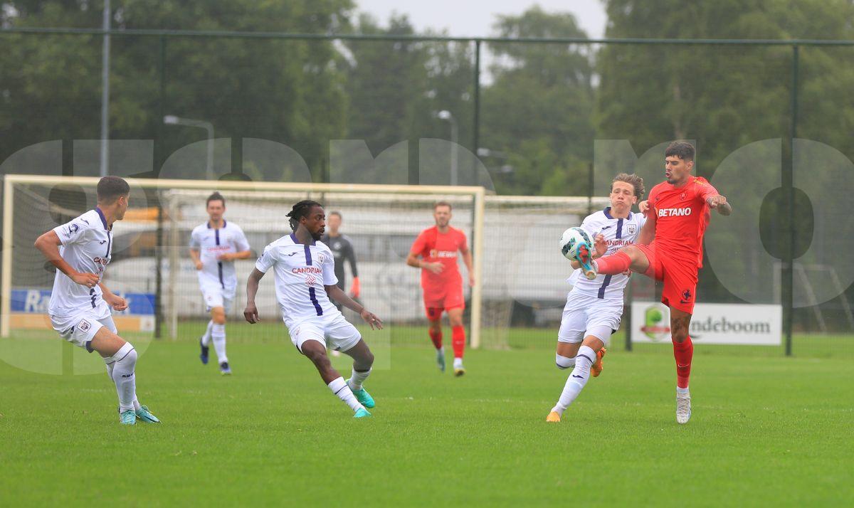 Repriza 1 FCSB - Anderlecht, amical 1.07.2023