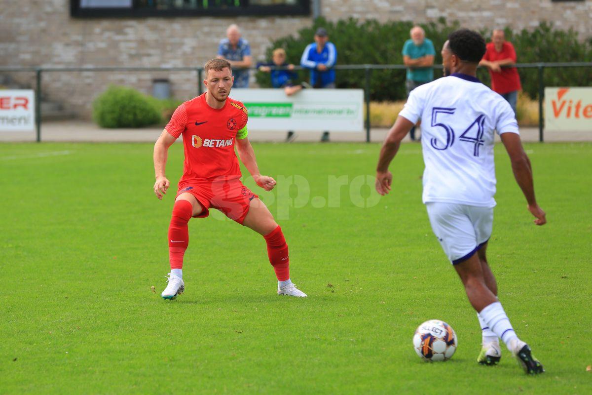 Cum s-a descurcat FCSB cu Anderlecht » Echipa GSP din Olanda a analizat fiecare jucător: doi MVP de nota 8, o mare dezamăgire + un debut ratat