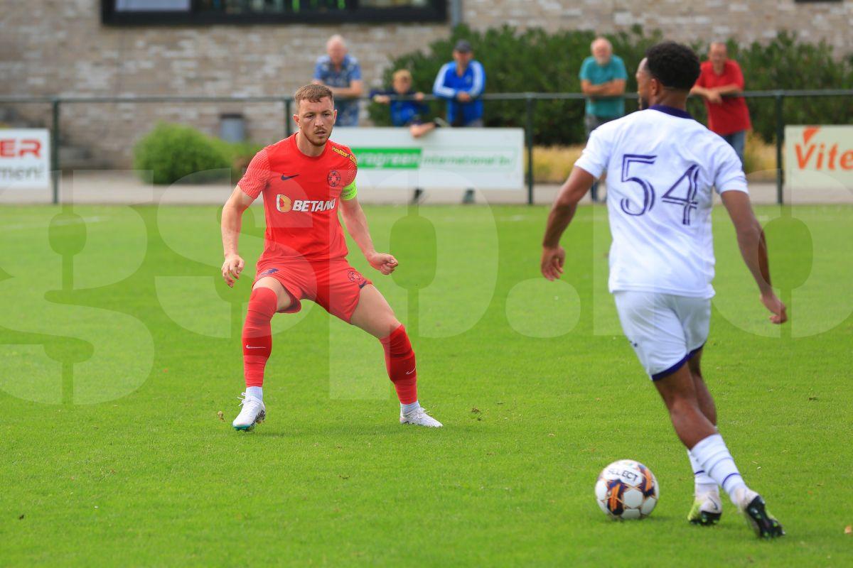 FOTO Repriza 2 FCSB - Anderlecht, amical 01.07.2023