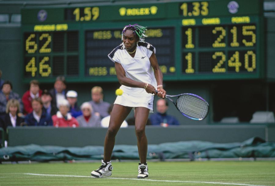 Venus Williams la prima sa participare la Wimbledon FOTO Imago Images Venus Williams vrea să joace până la 50 de ani: „Nu s-a mai întâmplat până acum!”