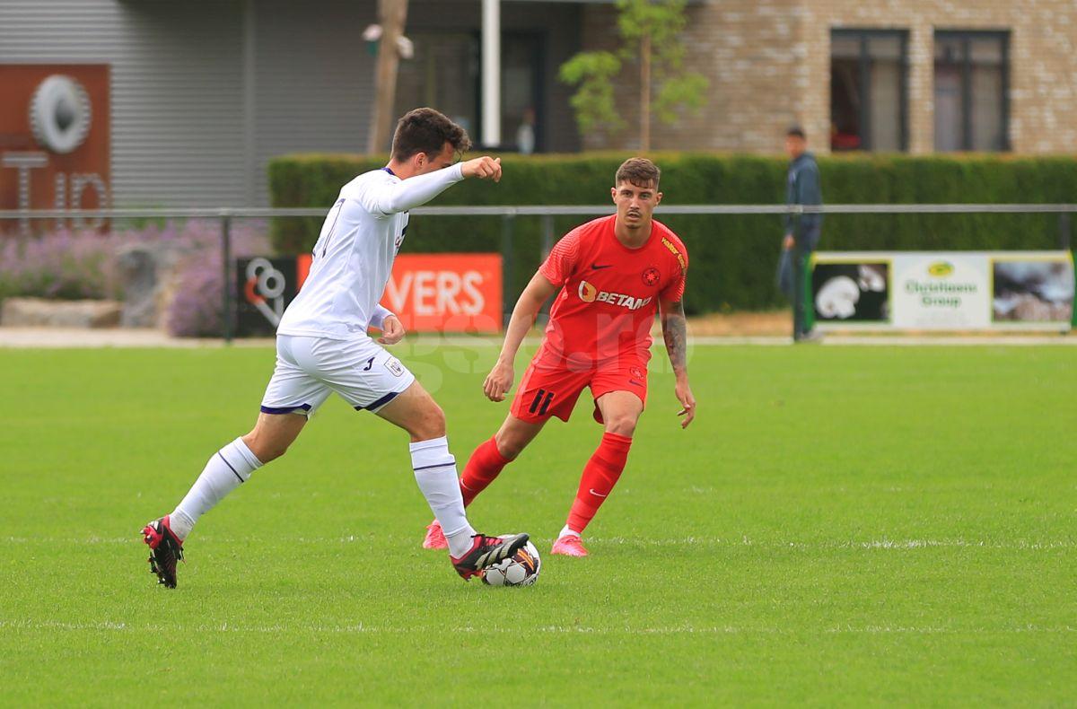 FOTO Repriza 2 FCSB - Anderlecht, amical 01.07.2023