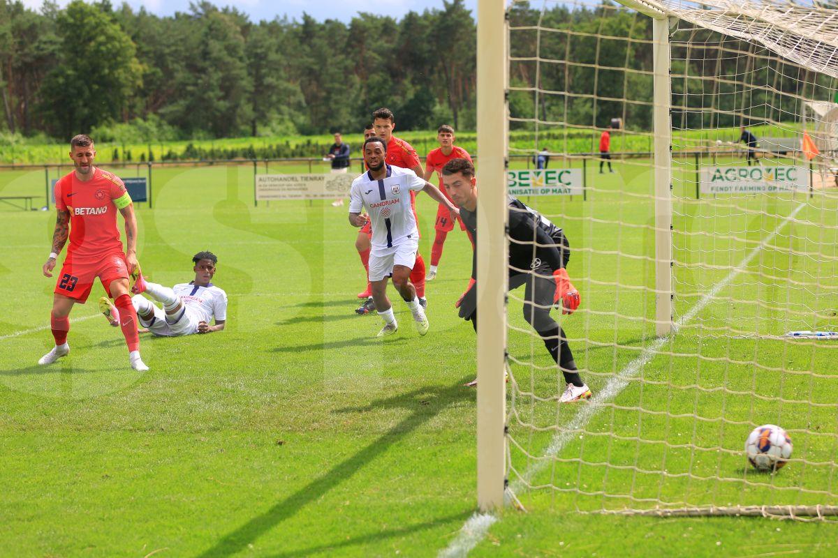 FOTO Repriza 2 FCSB - Anderlecht, amical 01.07.2023