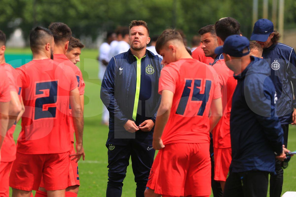 FOTO Repriza 2 FCSB - Anderlecht, amical 01.07.2023