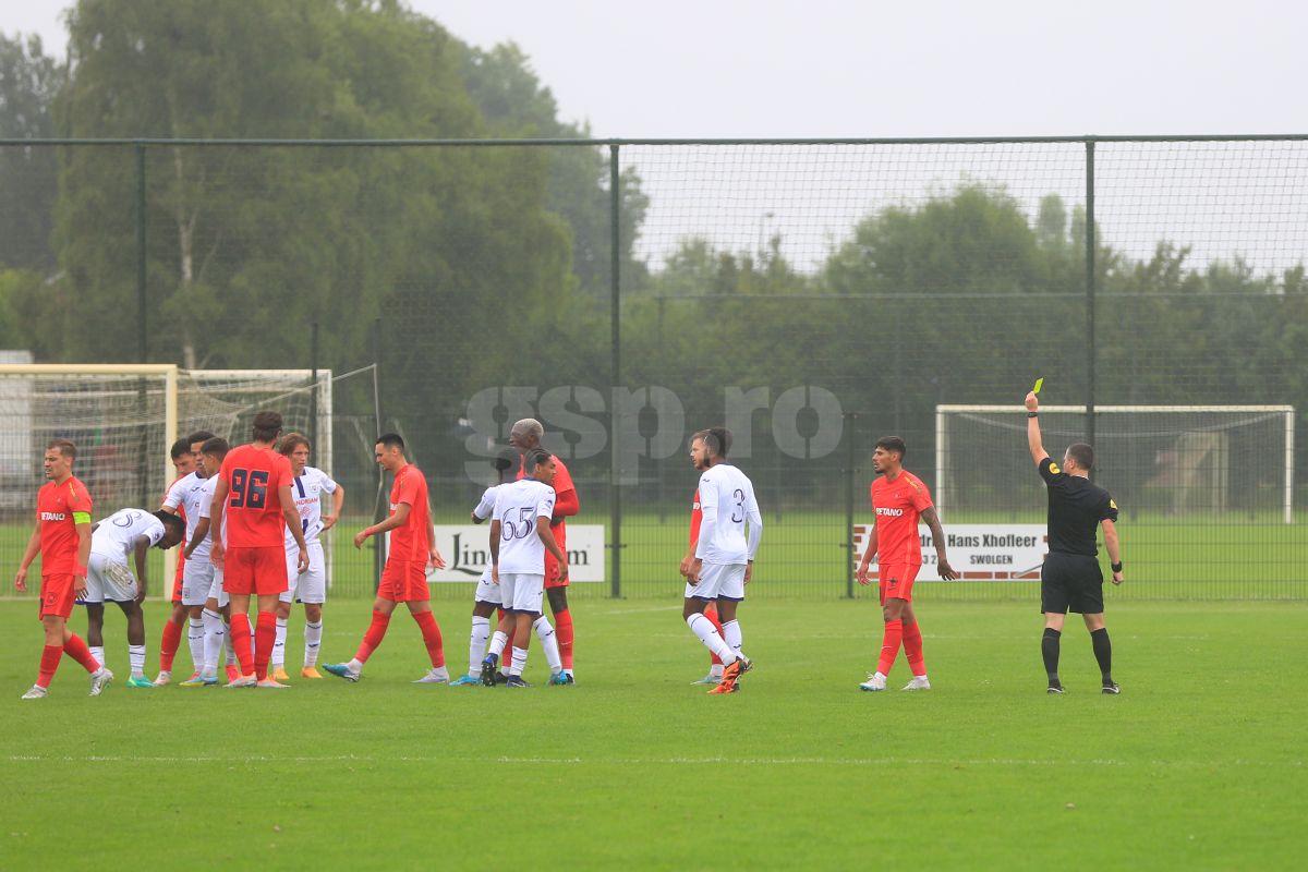 Repriza 1 FCSB - Anderlecht, amical 1.07.2023