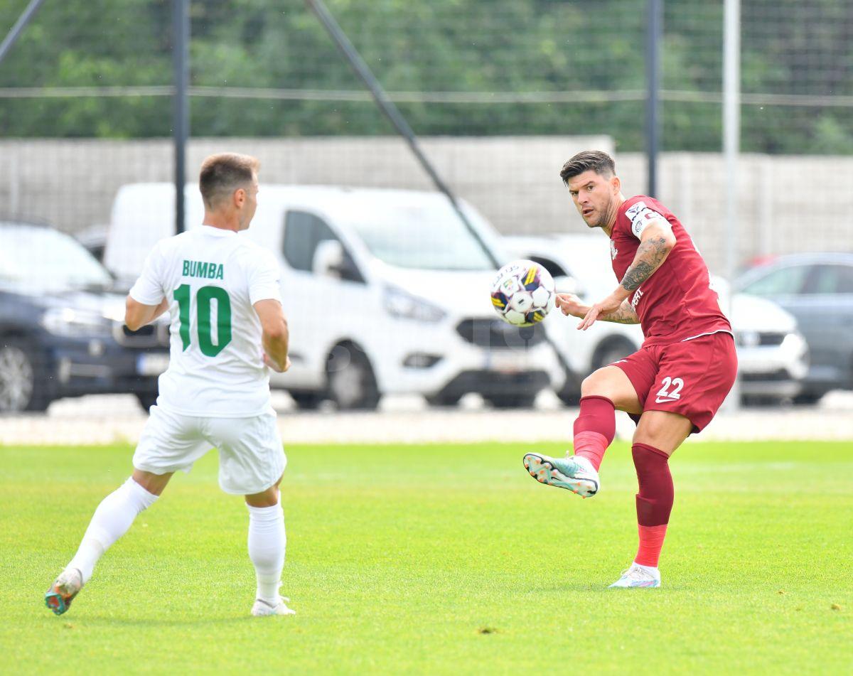 Rapid - ETO Gyor 1-0 » Trupa lui Mutu învinge la limită fosta campioană a Ungariei. Cîrjan, decisiv la debutul ca titular