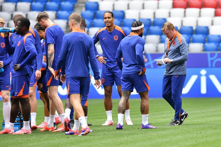 Olanda, antrenament înainte de optimea cu România de la Euro 2024 / FOTO: Cristi Preda (GSP.ro)