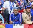 Cele mai tari imagini din tribunele stadionului din Dusseldorf, locul de desfășurare al Franța - Belgia