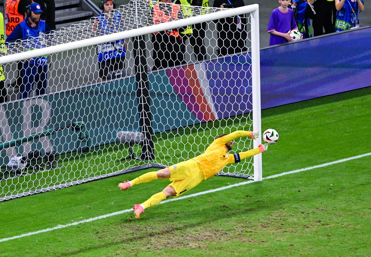 Cristiano Ronaldo, în lacrimi după penalty-ul ratat în Portugalia - Slovenia
