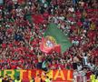 Cele mai spectaculoase imagini din Portugalia - Slovenia, optimi de finală ale Euro 2024