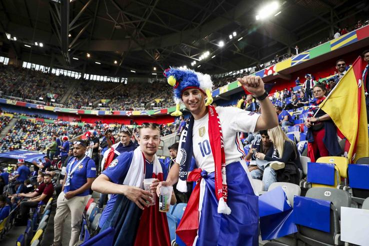 Atmosfera de la Franța - Belgia / Sursă foto: Imago Images