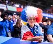 Cele mai tari imagini din tribunele stadionului din Dusseldorf, locul de desfășurare al Franța - Belgia