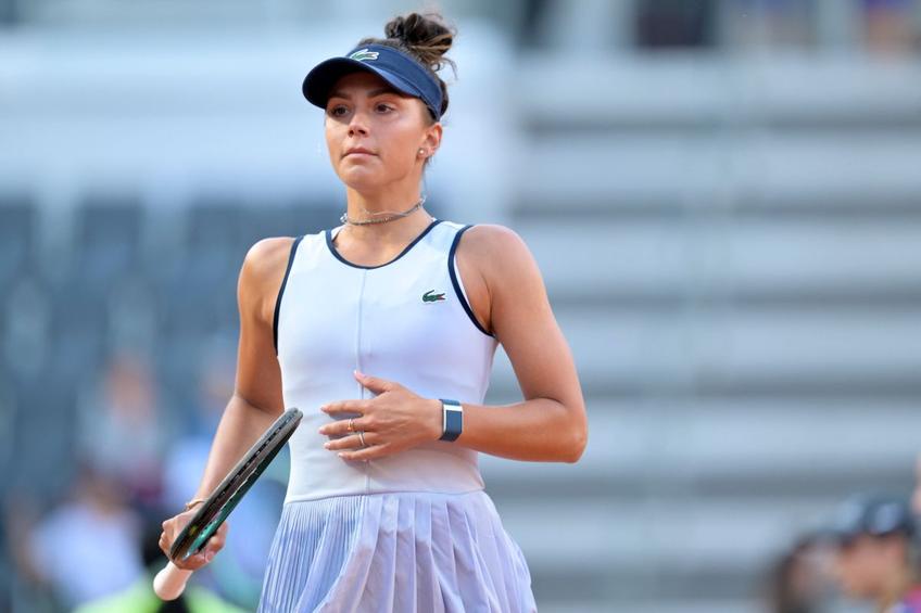 Jaqueline Cristian e outsideră în fața Biancăi Andreescu / Sursă foto: Imago Images