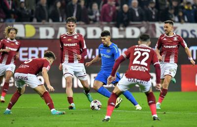 „Avalanșă” de derby-uri în Superliga! FCSB are o secvență de trei etape consecutive în care are doar dueluri cu rivale. Și CFR Cluj are o perioadă complicată