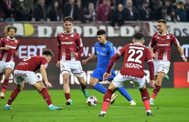 „Avalanșă” de derby-uri în Superliga! FCSB are o secvență de trei etape consecutive în care are doar dueluri cu rivale. Și CFR Cluj are o perioadă complicată