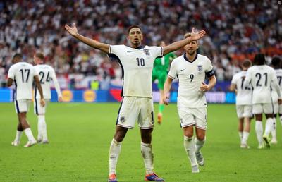 Gestul lui Jude Bellingham din Anglia - Slovacia l-ar putea costa scump! UEFA a deschis o procedură