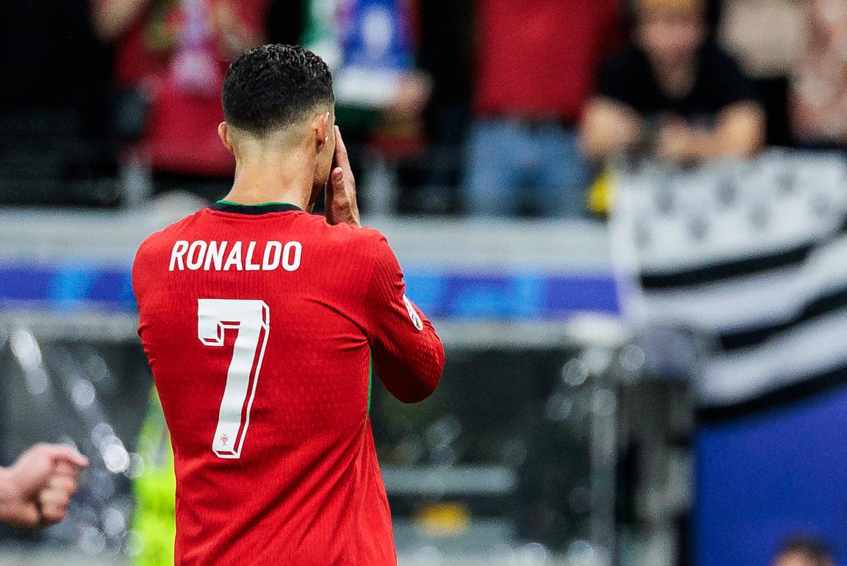 Cristiano Ronaldo, în lacrimi după penalty-ul ratat în Portugalia - Slovenia