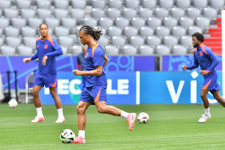 Olanda, antrenament înainte de optimea cu România de la Euro 2024 / FOTO: Cristi Preda (GSP.ro)