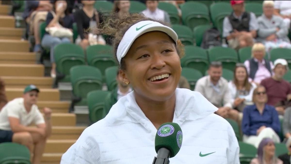 Naomi Osaka, revenire cu succes la Wimbledon! Ținuta a stârnit controverse