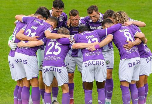 Giuleștenii au învins-o la limită pe Zaglebie Lubin / Sursă foto: Facebook@ Rapid