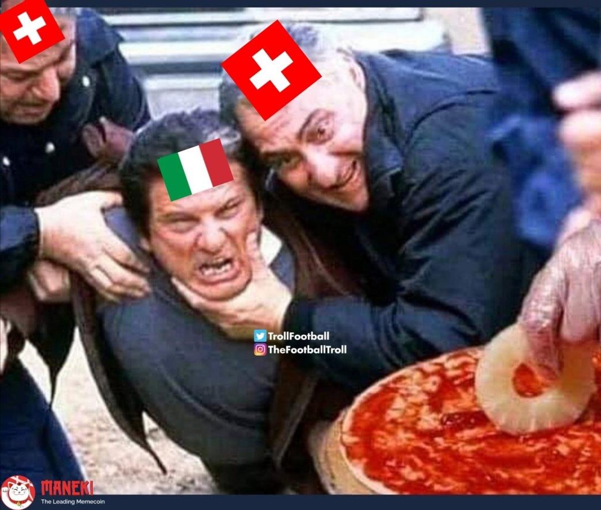 Italia, Spania și Anglia, ironizate prin meme-uri după optimile EURO 2024