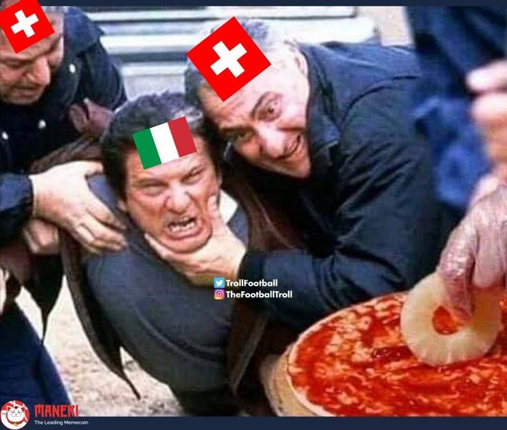 Italia, Spania și Anglia, ironizate prin meme-uri după optimile EURO 2024 / Sursa foto: Marca.com
