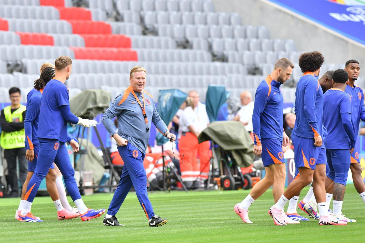 Olanda, antrenament înainte de optimea cu România de la Euro 2024