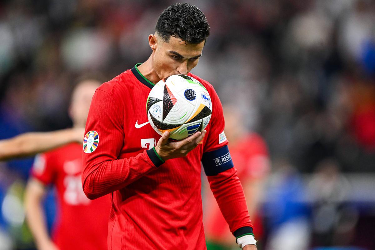 Cristiano Ronaldo, în lacrimi după penalty-ul ratat în Portugalia - Slovenia