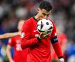 Cristiano Ronaldo, în lacrimi după penalty-ul ratat în Portugalia - Slovenia