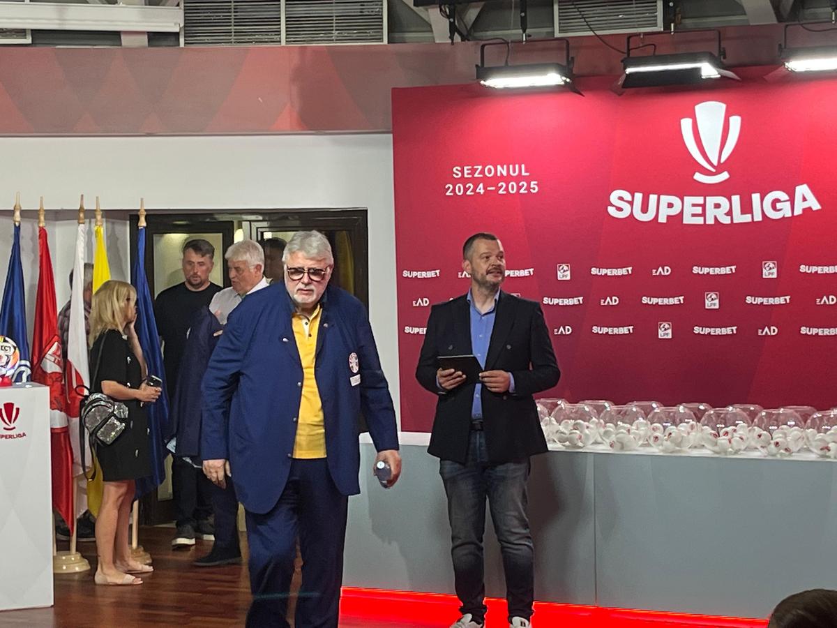 Superliga 2024-2025, programul complet » FCSB - U Cluj, CFR - Dinamo, UTA - Rapid în prima etapă! + Când se joacă „Derby de România”