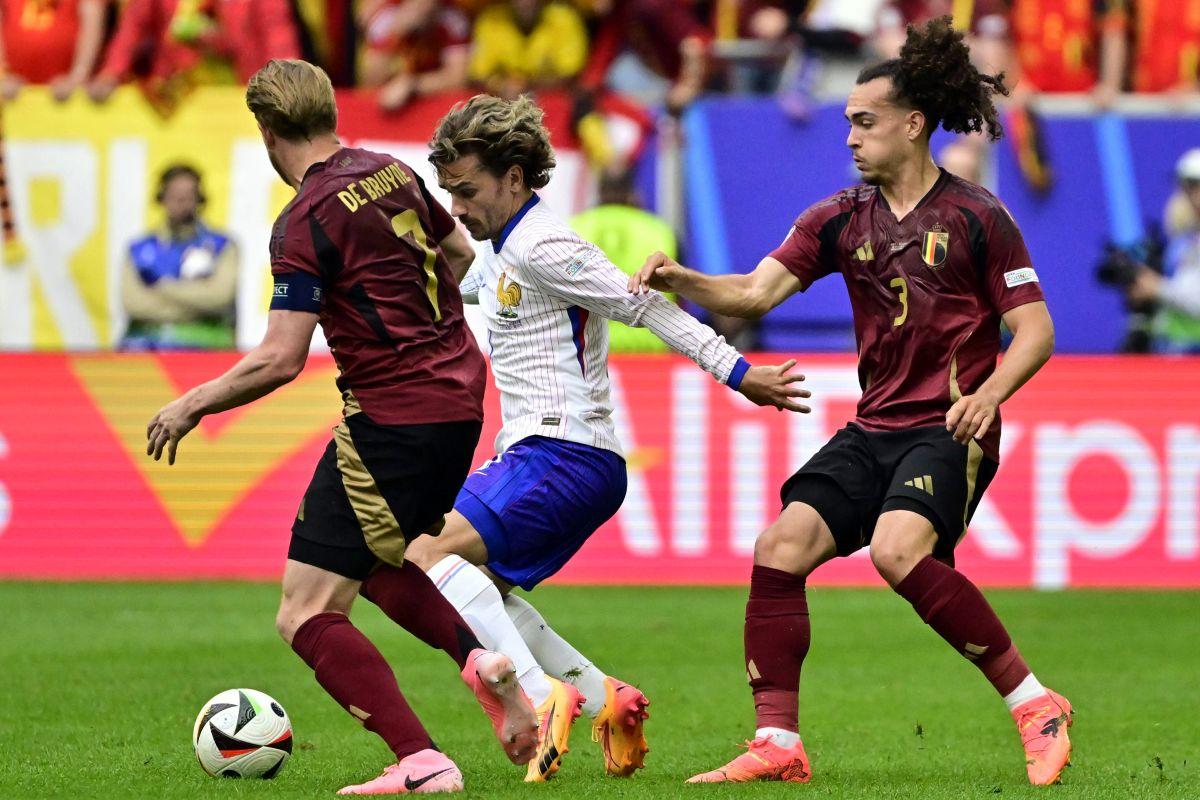 Franța e în „sferturile” Euro 2024! Pragmaticii „Bleus” se califică după un fotbal chinuit cu Belgia! „Cocoșii” n-au convins, dar merg mai departe și pot da peste Portugalia!
