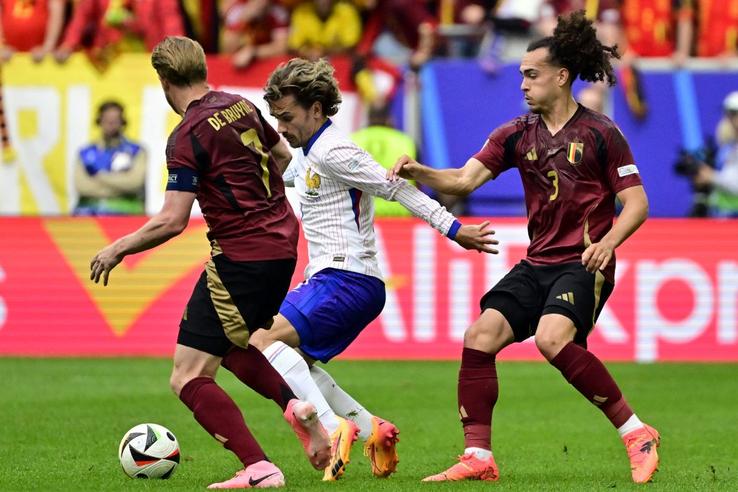 Franța - Belgia / Sursă foto: Imago Images