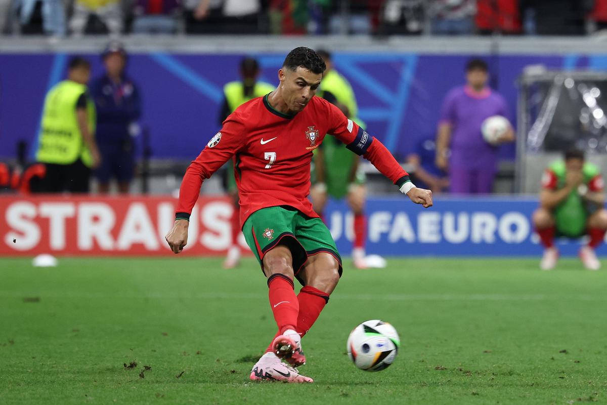 Cristiano Ronaldo, în lacrimi după penalty-ul ratat în Portugalia - Slovenia