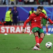 Cristiano Ronaldo, în lacrimi după penalty-ul ratat în Portugalia - Slovenia