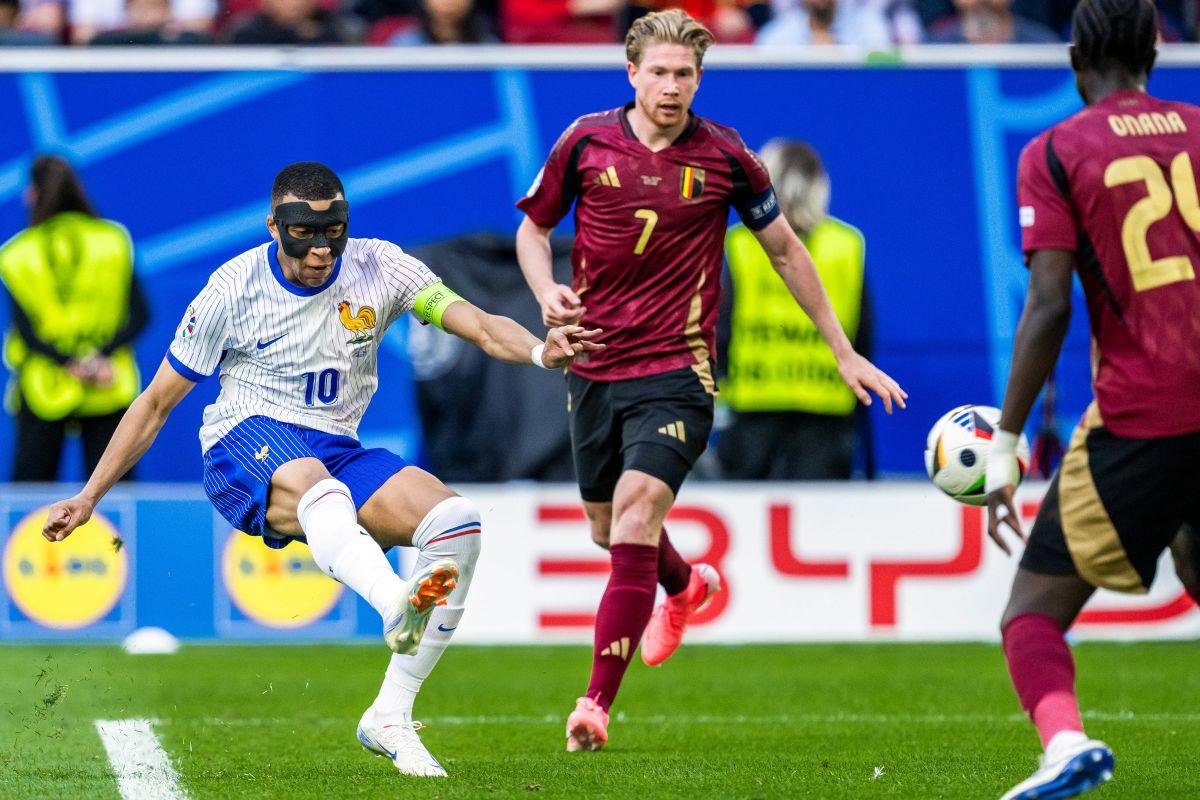 Franța - Belgia, duel tare în „optimile” EURO 2024 » Cele mai spectaculoase imagini ale partidei
