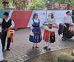 Carolina, alături de colegii și colegele din ansamblul Lavradeiras de Gutersloh / Foto: A Bola