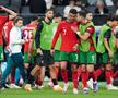 Cristiano Ronaldo, în lacrimi după penalty-ul ratat în Portugalia - Slovenia