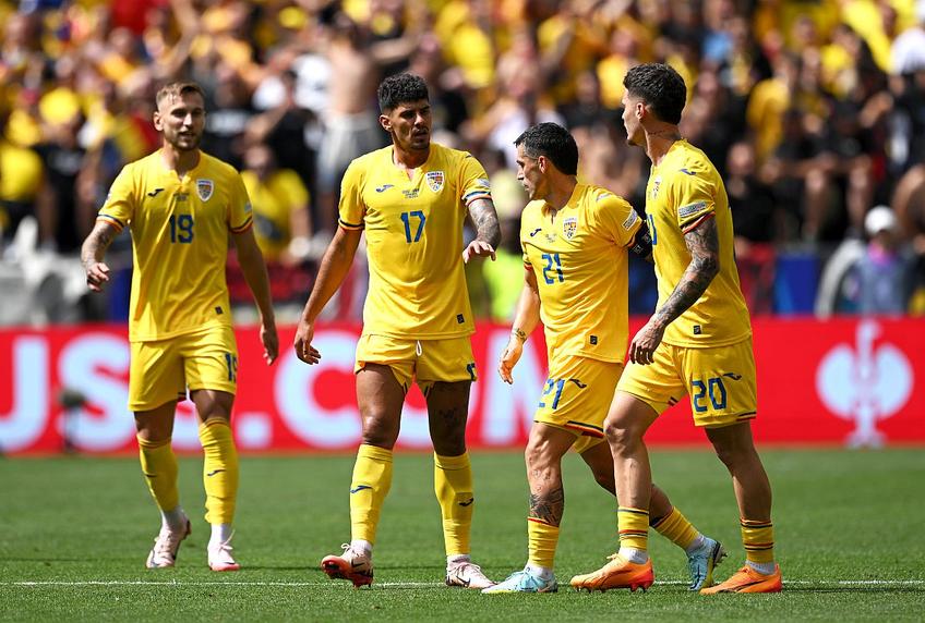 Florinel Coman, numărul 17, nu s-a antrenat înainte de România - Olanda // foto: Guliver/gettyimages