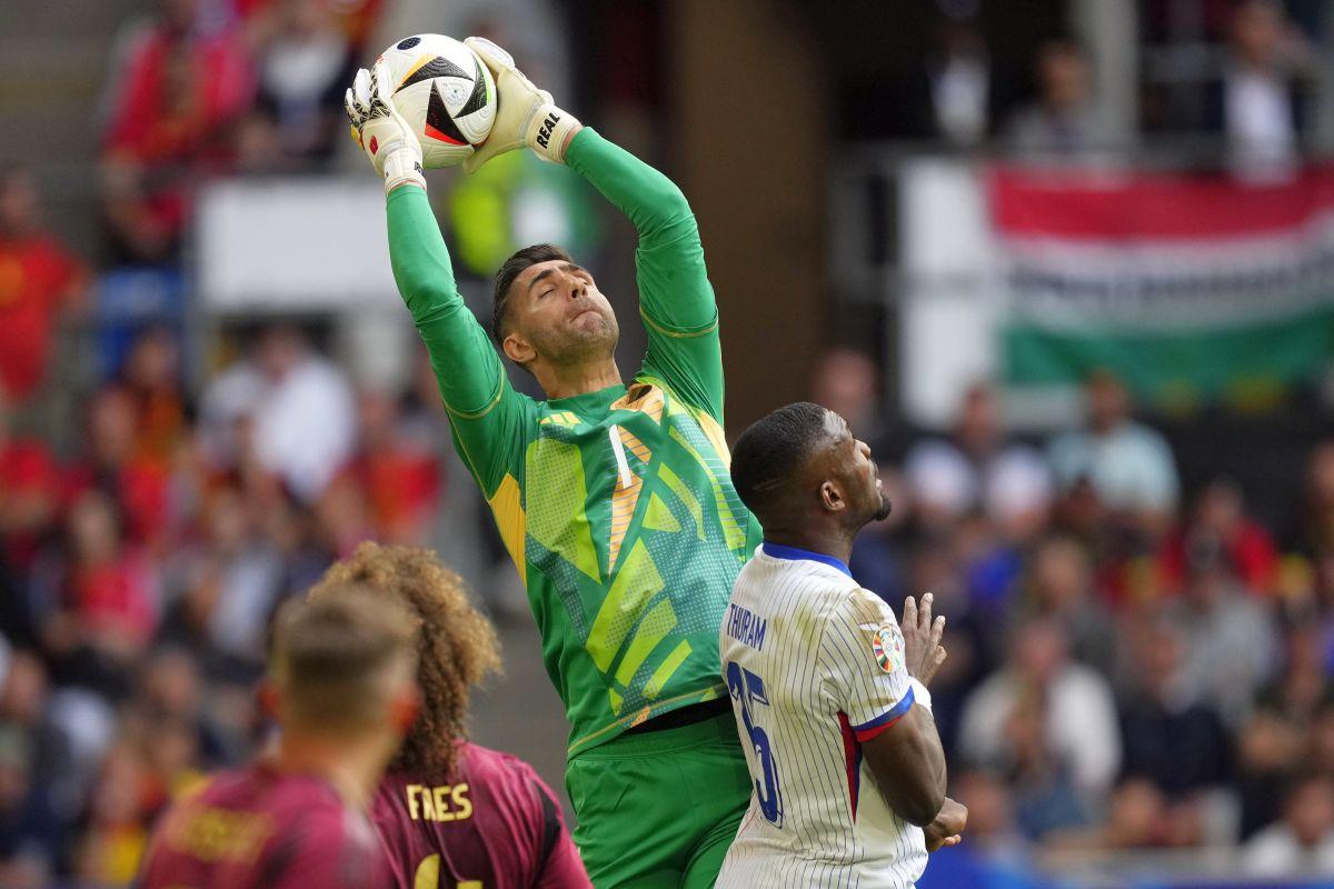 Franța - Belgia, duel tare în „optimile” EURO 2024 » Cele mai spectaculoase imagini ale partidei