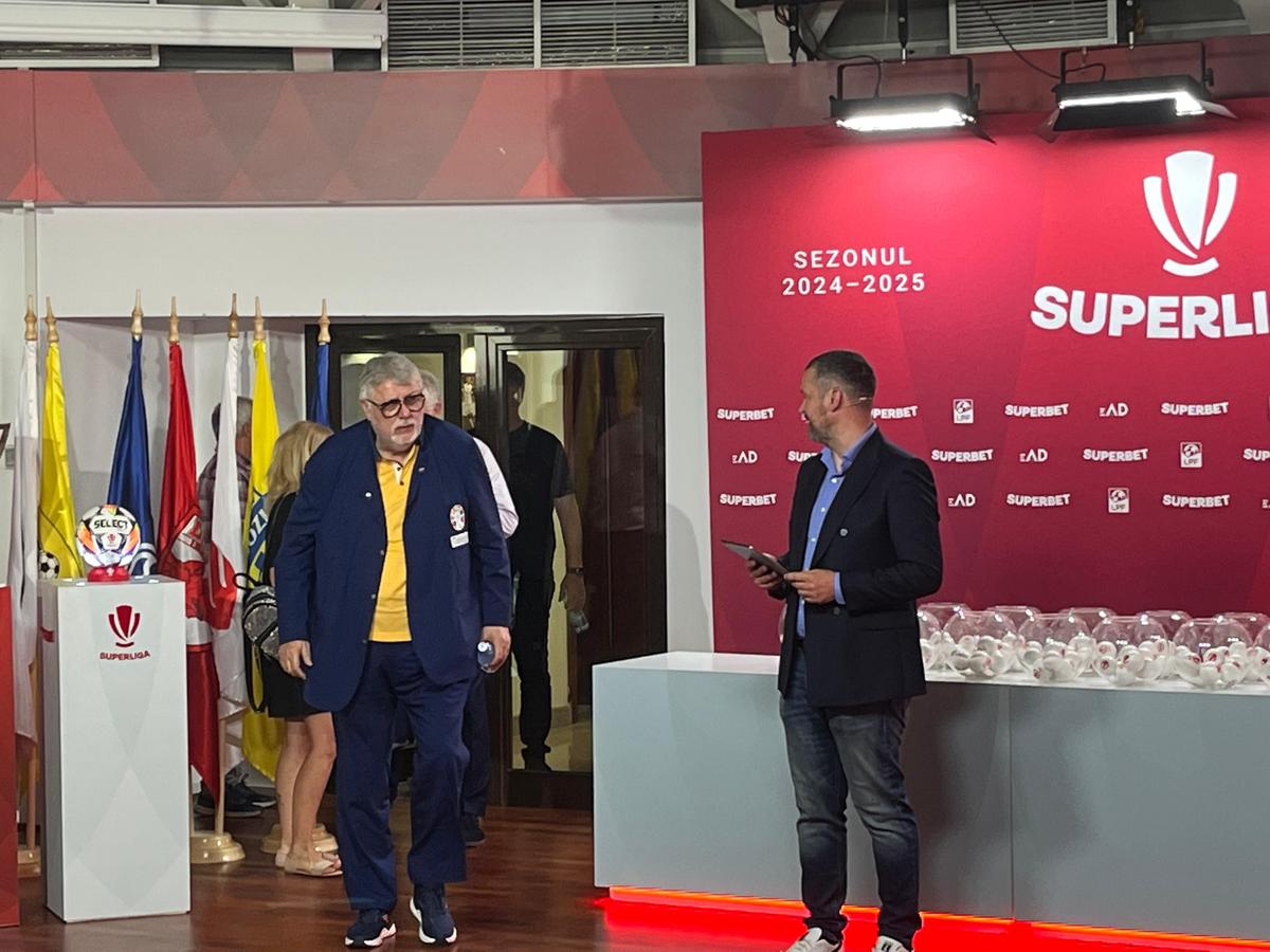 Superliga 2024-2025, programul complet » FCSB - U Cluj, CFR - Dinamo, UTA - Rapid în prima etapă! + Când se joacă „Derby de România”