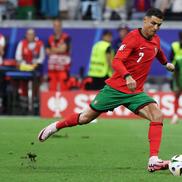 Cristiano Ronaldo, în lacrimi după penalty-ul ratat în Portugalia - Slovenia