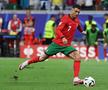 Cristiano Ronaldo, în lacrimi după penalty-ul ratat în Portugalia - Slovenia