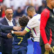Kylian Mbappe și momentul în care se fotografiază alături de micuțul său fan / Sursă foto: Imago Images