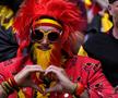 Cele mai tari imagini din tribunele stadionului din Dusseldorf, locul de desfășurare al Franța - Belgia