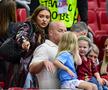 Michele, soția lui De Bruyne, a fost în atenția fotografilor prezenți la Dusseldorf / FOTO: Imago