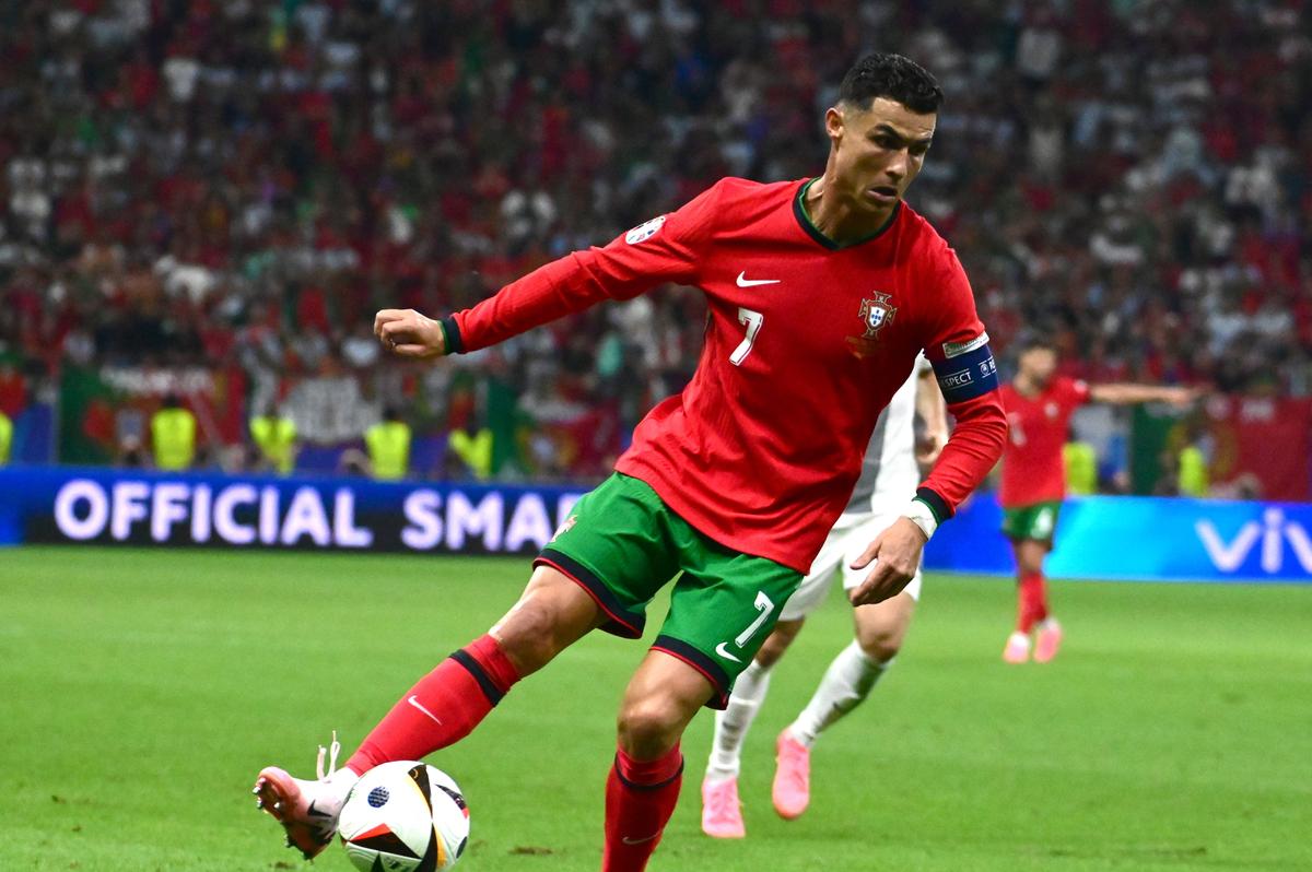 Cele mai spectaculoase imagini din Portugalia - Slovenia, optimi de finală ale Euro 2024