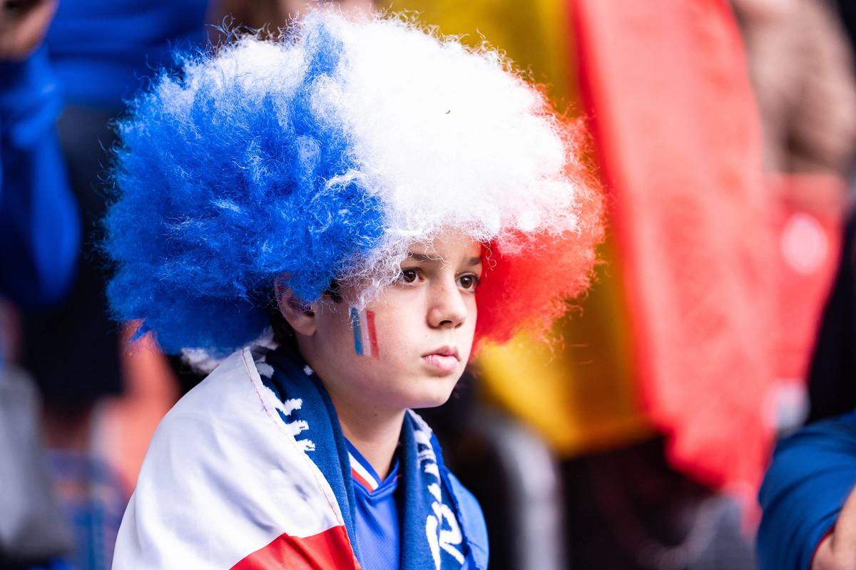 Momentul surprins de GSP la Franța - Belgia face înconjurul planetei! Gestul lui Mbappe a fost ratat de televiziuni
