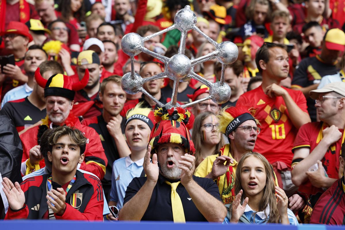 Momentul surprins de GSP la Franța - Belgia face înconjurul planetei! Gestul lui Mbappe a fost ratat de televiziuni