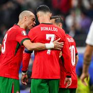 Cristiano Ronaldo, în lacrimi după penalty-ul ratat în Portugalia - Slovenia