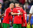 Cristiano Ronaldo, în lacrimi după penalty-ul ratat în Portugalia - Slovenia