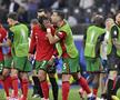 Cristiano Ronaldo, în lacrimi după penalty-ul ratat în Portugalia - Slovenia